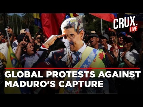 Venezuela Crisis LIVE | Massive Protest In Support Of Maduro After US Airstrikes In Caracas | Trump
