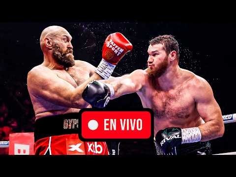 Tyson Fury vs Arslanbek Makhmudov | Narración EN VIVO
