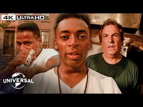 Do The Right Thing | "Here It Is; Love and Hate!" (Radio Raheem's Speech)