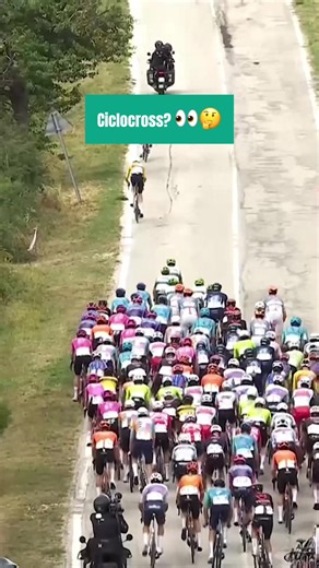 ❌ it’s not cyclo-cross season just yet guys… #ilgirodabruzzo #cycling #race