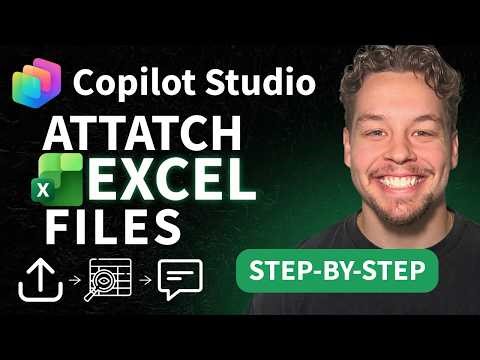 How To Enable Agents to Read Excel Uploads in Copilot Studio