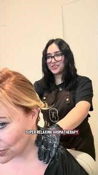 Las Vegas Japanese Hair & Scalp Spa therapy massage serums pure affordable relaxation self care day