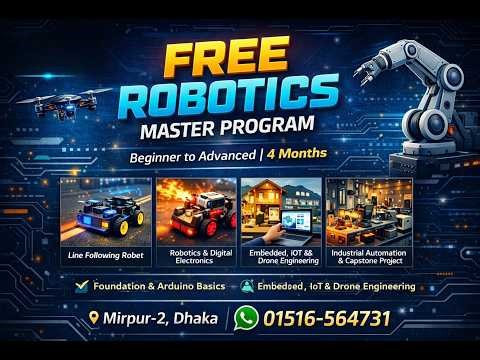 Robotics Master Program. Class two.