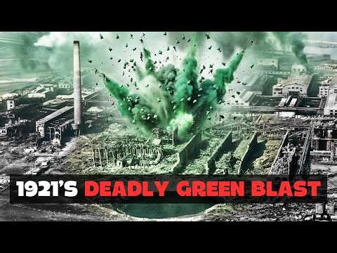 4,500 Tons of Fertilizer in a Silo — Until It Detonated