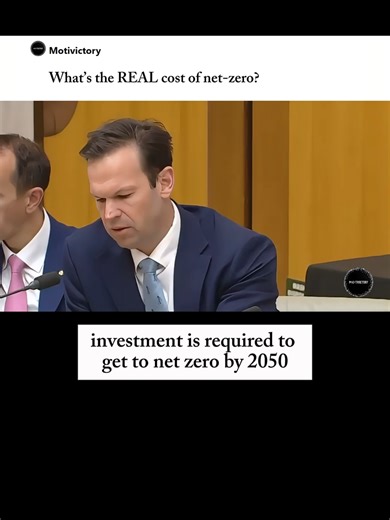 Simple Question: How Much Will It Cost? - Senator Matt Canavan Challenges Net-Zero Plan In this pointed exchange, Australian Senator Matt Canavan calls out the Labor Government over its plan to reach net-zero emissions by 2050. Despite years of modelling, announcements, and promises, Canavan argues that the government still cannot answer a basic question: how much will it actually cost? He emphasizes that the target relies heavily on private investment, while the government’s strategy remains un