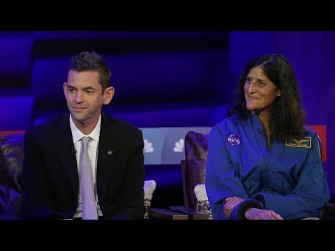 Common Ground: Lester Holt on space exploration with NASA’s Jared Isaacman and Suni Williams