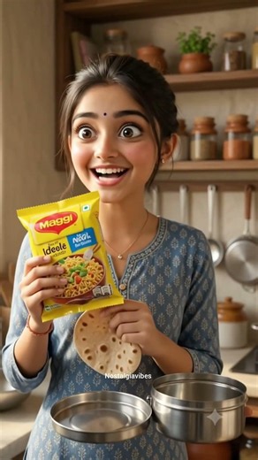 maggi paglu 🍝😁