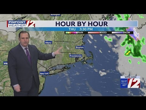 WPRI 12 Weather Forecast for 4/23/26: Beautiful weather today