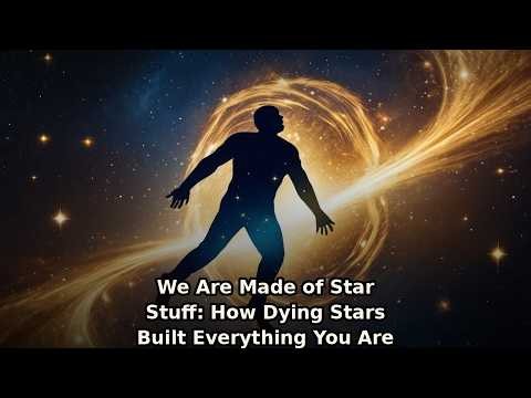 We Are Made of Star Stuff: How Dying Stars Built Everything You Are 🌌 | T.B. Myers