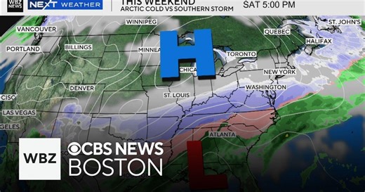 Monster winter storm set to move across country. Boston meteorologists discuss latest forecast.