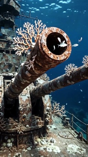We Discovered a Sunken Fleet of Warships in the Deep Ocean! 🌊⚓
