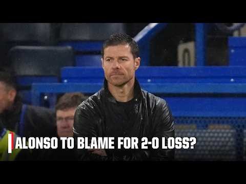 ‘ALONSO GOT EVERYTHING WRONG!’ Chelsea lose 2-0 vs. Tottenham in the Premier League | ESPN FC