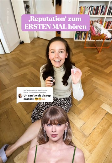 Taylor Swift Reputation Album Reaction