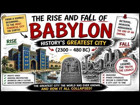 The Rise and Fall of Babylon: History’s Greatest City (2300–480 BC)