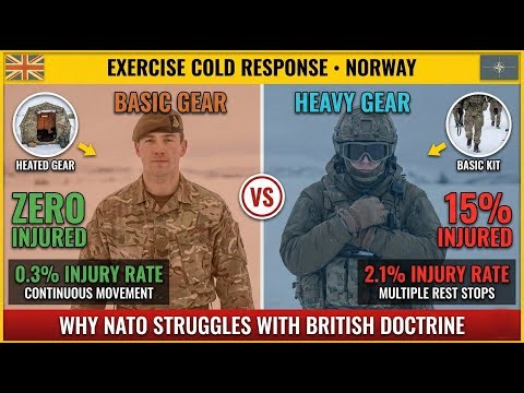 Why NATO Forces Struggle With British Cold-Weather Doctrine 😱