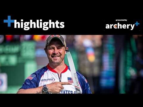 Recurve highlights | Puebla 2026 Hyundai Archery World Cup stage 1