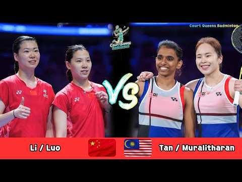 🔴 Li / Luo (CHN) vs Tan / Muralitharan (MAS) | Women's Doubles | Badminton 2026