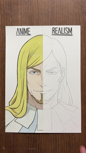 Draw Reggie from Jujutsu Kaisen: Anime vs Realism Tutorial