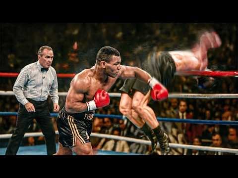 FLYING KOs! When Mike Tyson DESTROYS Opponents in the FIRST ROUND..