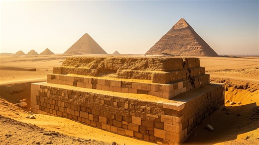 Did we miss something obvious about how the pyramids were built?