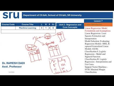 Linear Regression Explained for Beginners | Machine Learning Tutorial