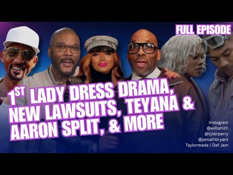 Jamal Bryant's Wife Dress Drama, Will Smith Lawsuit, and Teyana Taylor & Aaron Pierre Split