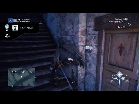 Assassin's Creed Unity Platinum moment
