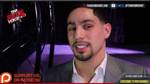 Danny Garcia on Shawn Porter, "I've never been offered the fight" plus Thurman & Crawford discussion