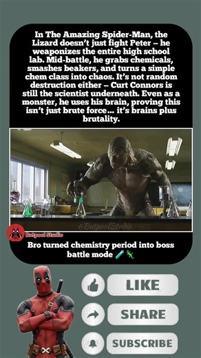 Lizard Turned a School Lab into a Weapon 😳 | The Amazing Spider-Man