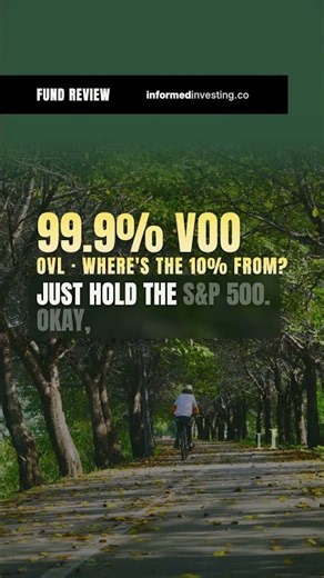 OVL ETF Holds 99.9% VOO. How Does It Pay 10%?