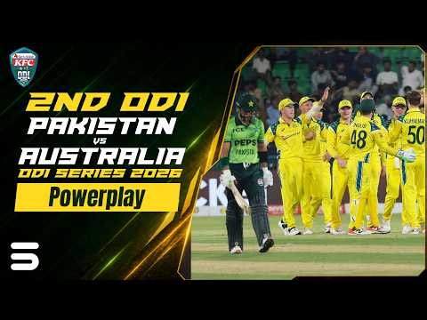 2nd Innings Powerplay | Pakistan vs Australia | Match 02 | ODI Series 2026 | PCB | M9J1H