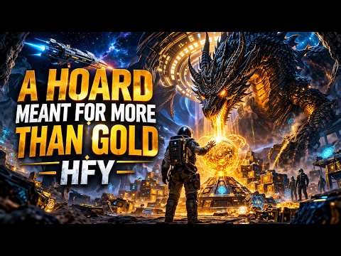 A Hoard Meant for More Than Gold | HFY