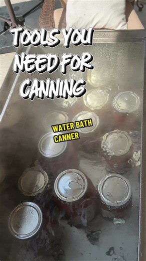 15 Quart Water Bath Canner Pot – VEVOR Stove Top Canning Pot