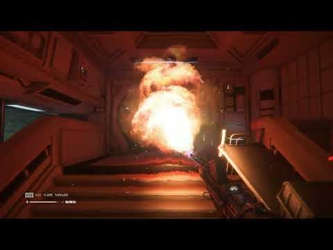 Alien: Isolation Gameplay Part 14 (4K 60FPS) No Commentary