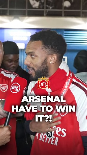 Arsenal’s squad is STRONG enough to win this cup! 🏆