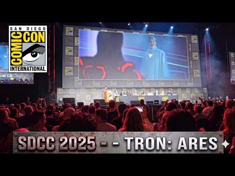 SDCC 2025 - TRON: ARES PANEL Breakdown & Overview