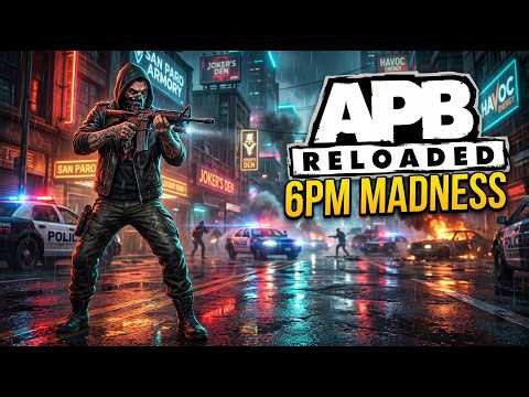 Why Everyone Left APB RELOADED