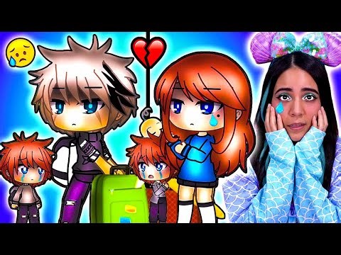 Her Broken Family...🥀 Gacha Life Mini Movie Love Story Reaction