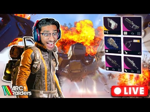 🔴LIVE - LOOT GOBLIN PLAYS ARC RAIDERS!! (NEW UPDATE)