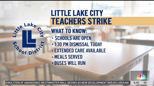 Little Lake City educators set to go on strike