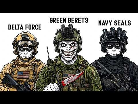 The Most Elite US Special Operations Forces Explained in 14 Minutes