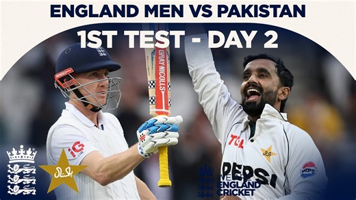 Brook Hits 91 & Usman Takes 5fer | Highlights - England v Pakistan Day 2 | Rothesay Test 2026