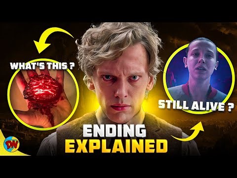 Stranger Things 5 ENDING Explained in Hindi | DesiNerd