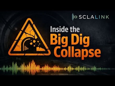 The Tunnel Collapse That Shut Down Boston Inside the Big Dig Disaster