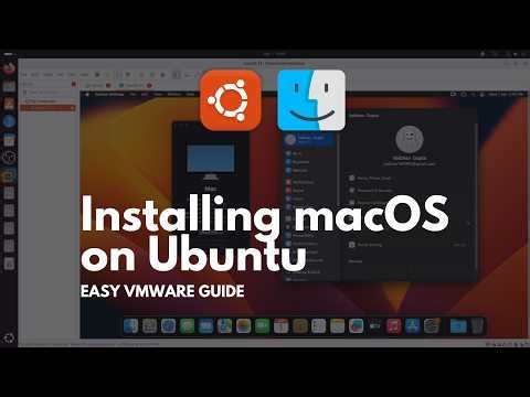 Install macOS on Ubuntu | Easy VMware Tutorial (macOS 13)