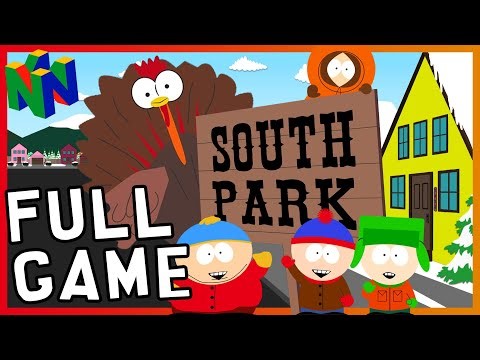 South Park 64 FULL GAME Walkthrough Longplay (N64) 4k