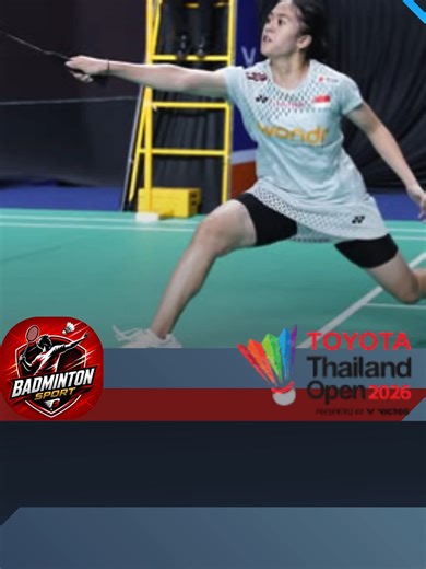 Dhinda Amartya Pratiwi Menang di Thailand Open 2026