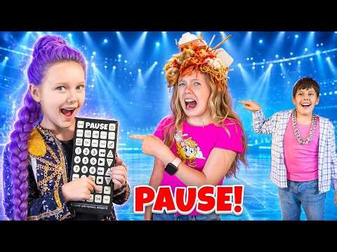 KPop Demon Hunters Sneaky Jokes with the Pause Remote and the Fun Squad!