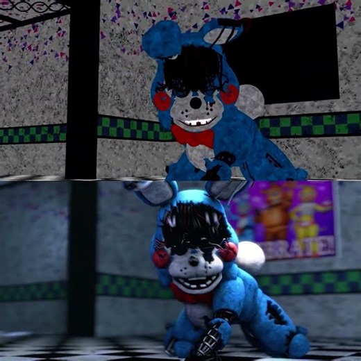 The rise of Monty BTS (FNAF Fight Animation)