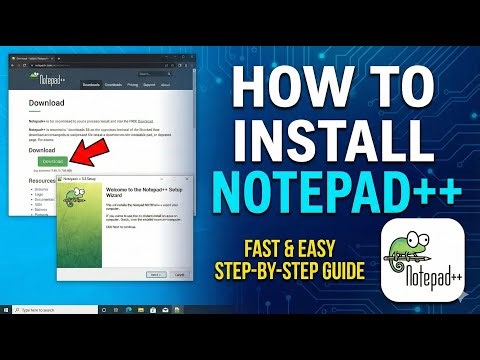 How to Download and Install Notepad++ on Windows 11 (Step-by-Step Guide)